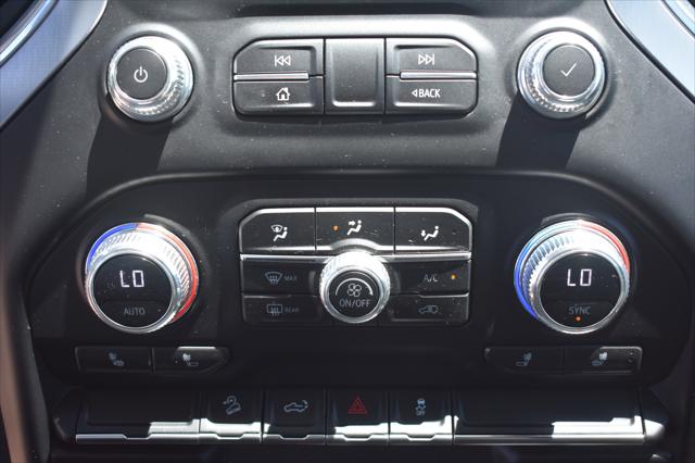 2022 GMC Sierra 1500 Limited 4WD Crew Cab Short Box Elevation