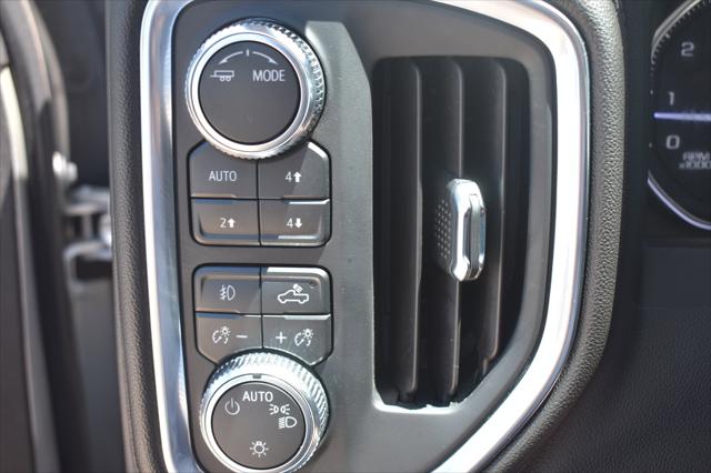 2022 GMC Sierra 1500 Limited 4WD Crew Cab Short Box Elevation