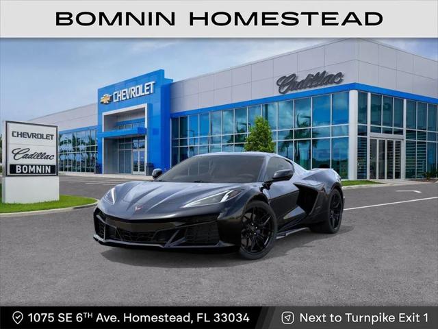 2026 Chevrolet Corvette Z06 Coupe, 1LZ, RWD for sale in Homestead, FL