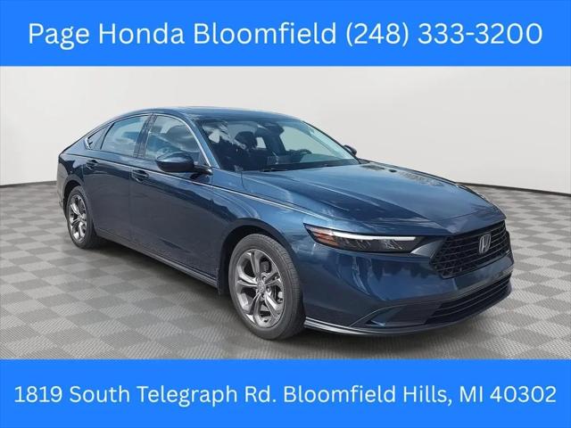 2024 Honda Accord EX for sale in Bloomfield Hills, MI