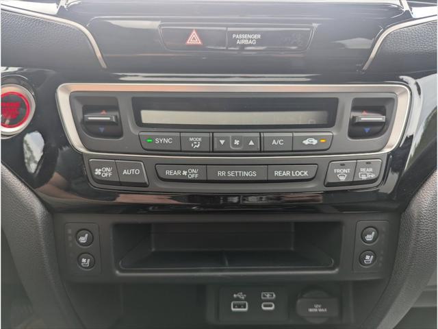 2026 Honda Ridgeline Black Edition