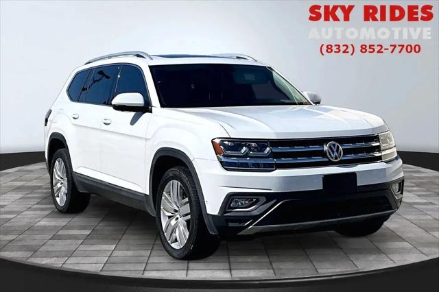 2019 Volkswagen Atlas 3.6L V6 SEL Premium for sale in Houston, TX