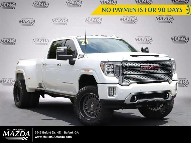 2021 GMC Sierra 3500HD 4WD Crew Cab Long Bed Denali for sale in Buford, GA