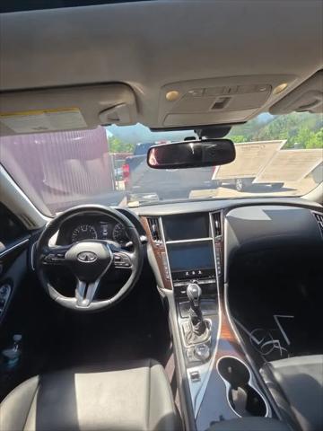 2019 INFINITI Q50 3.0t LUXE