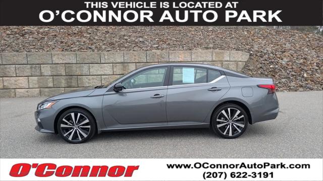 2020 Nissan Altima SR Intelligent AWD for sale in Augusta, ME