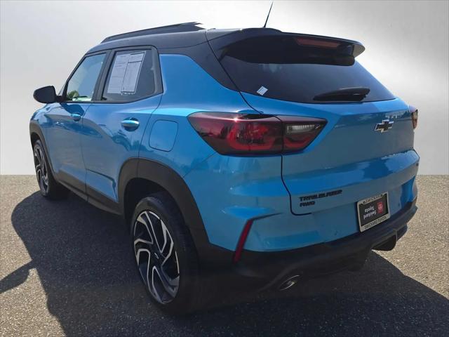 2025 Chevrolet TrailBlazer AWD RS