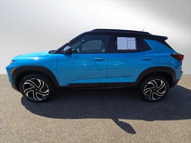 2025 Chevrolet TrailBlazer AWD RS