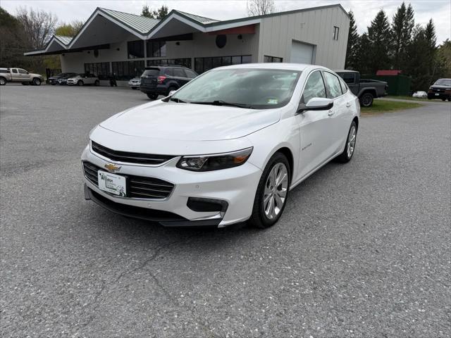 2017 Chevrolet Malibu Premier for sale in South Burlington, VT