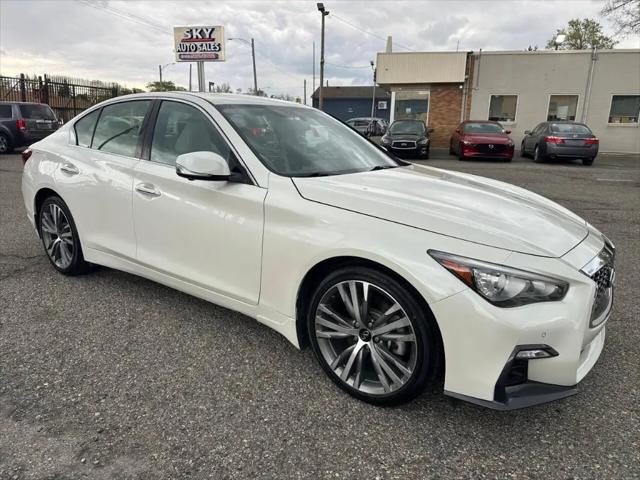 2021 INFINITI Q50 SENSORY AWD for sale in Detroit, MI