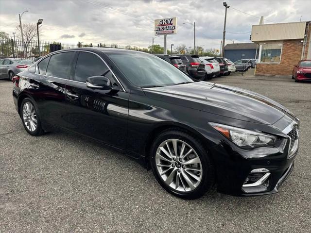 2021 INFINITI Q50 LUXE AWD for sale in Detroit, MI
