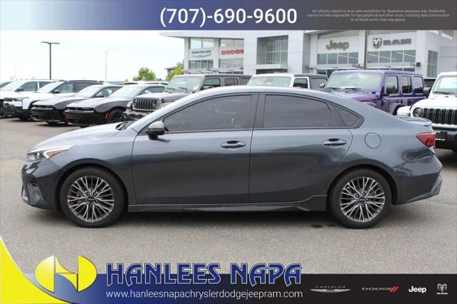 2023 Kia Forte GT-Line