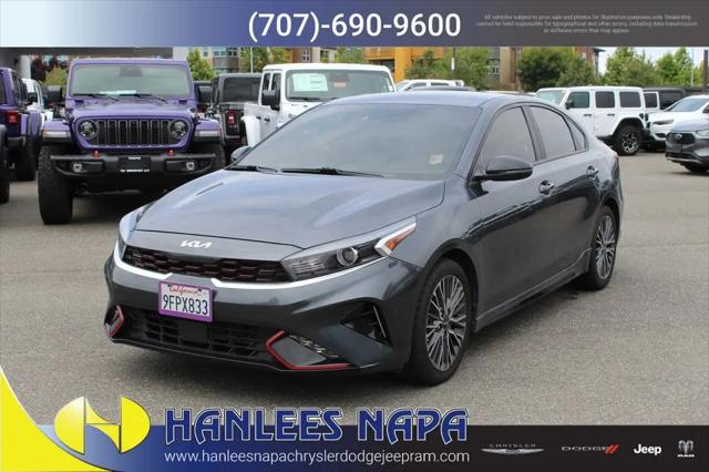2023 Kia Forte GT-Line