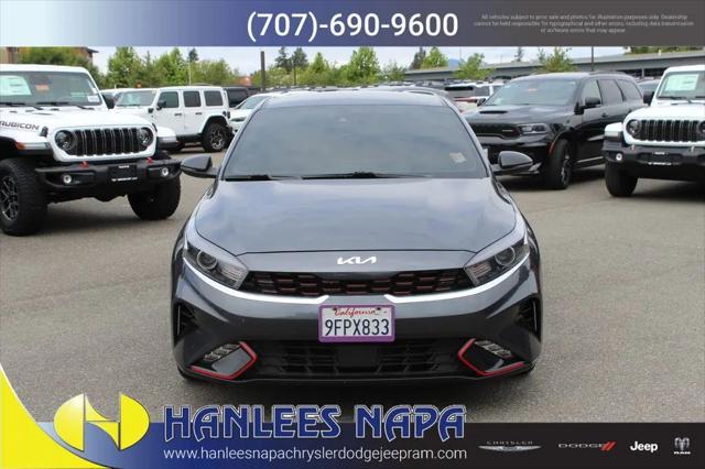 2023 Kia Forte GT-Line