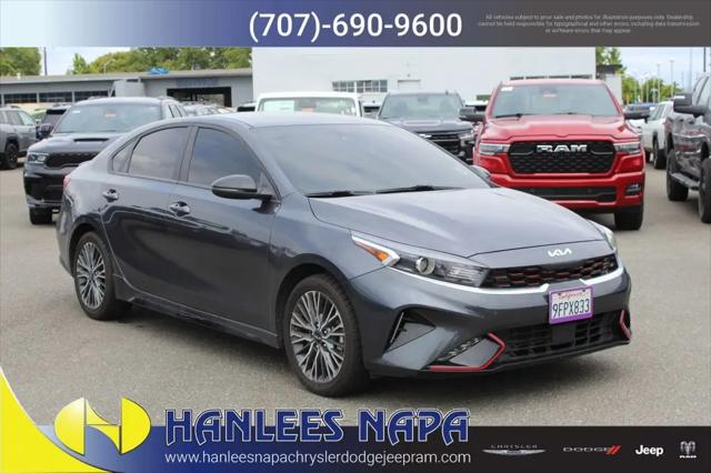 2023 Kia Forte GT-Line