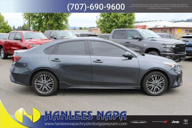 2023 Kia Forte GT-Line