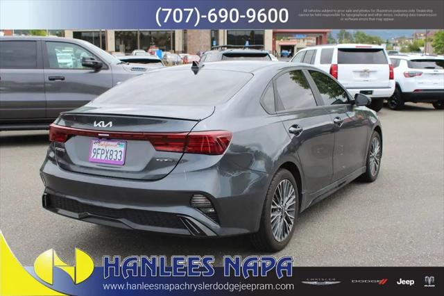 2023 Kia Forte GT-Line