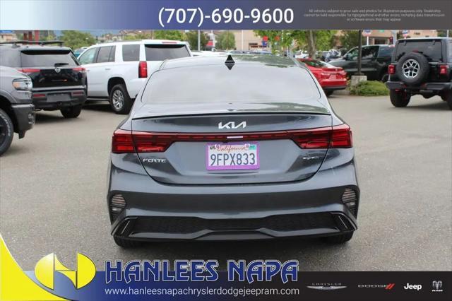 2023 Kia Forte GT-Line