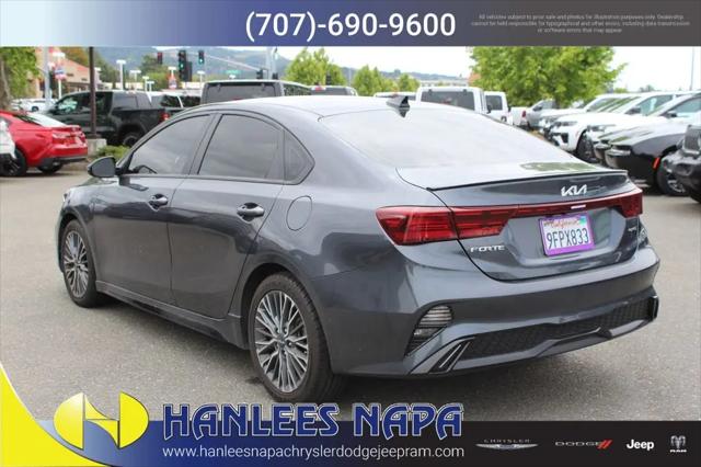 2023 Kia Forte GT-Line