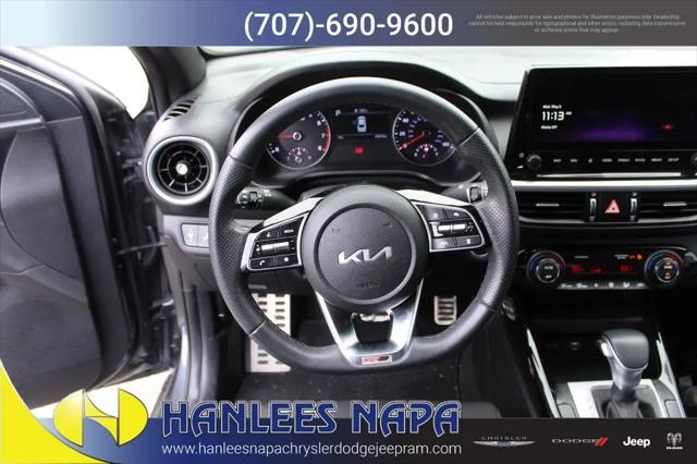 2023 Kia Forte GT-Line
