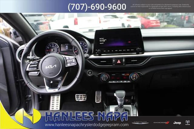 2023 Kia Forte GT-Line