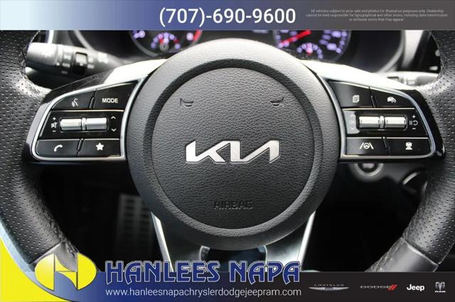 2023 Kia Forte GT-Line