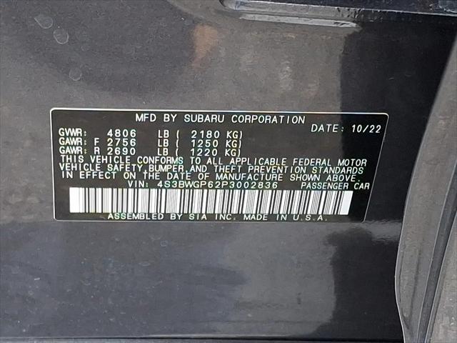2023 Subaru Legacy Touring XT