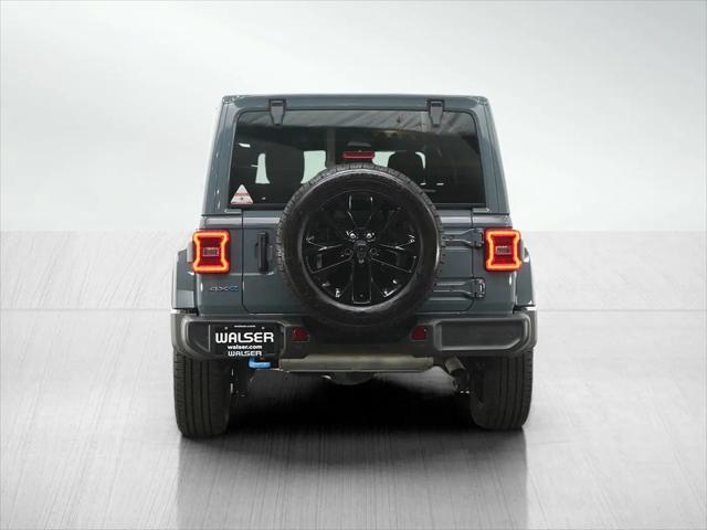 2024 Jeep Wrangler 4xe Sahara 4xe