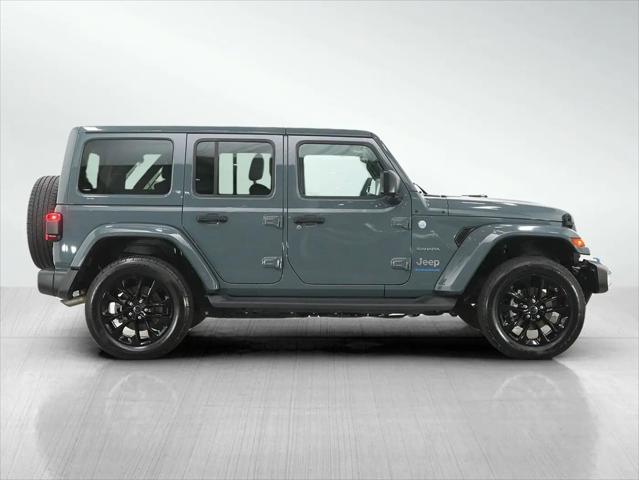 2024 Jeep Wrangler 4xe Sahara 4xe