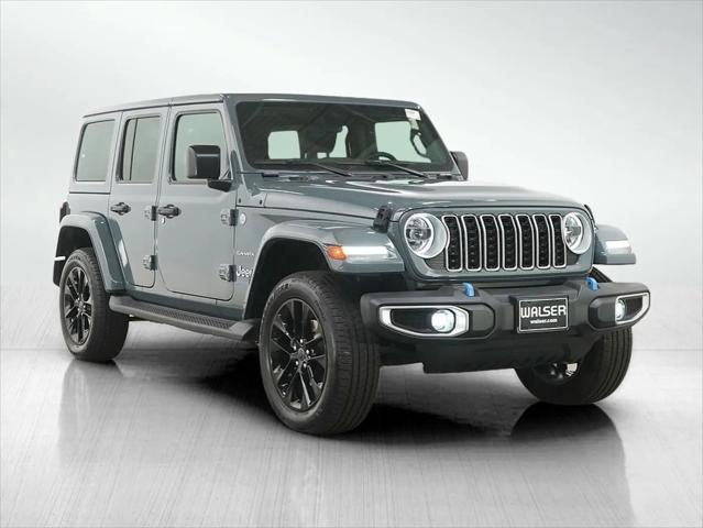 2024 Jeep Wrangler 4xe Sahara 4xe