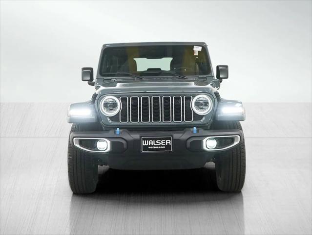 2024 Jeep Wrangler 4xe Sahara 4xe