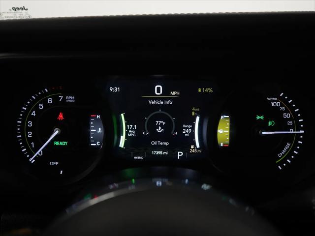 2024 Jeep Wrangler 4xe Sahara 4xe