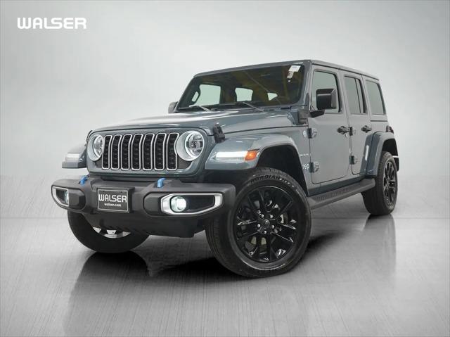 2024 Jeep Wrangler 4xe Sahara 4xe for sale in Hopkins, MN