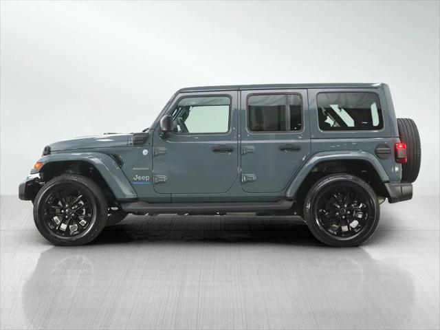 2024 Jeep Wrangler 4xe Sahara 4xe