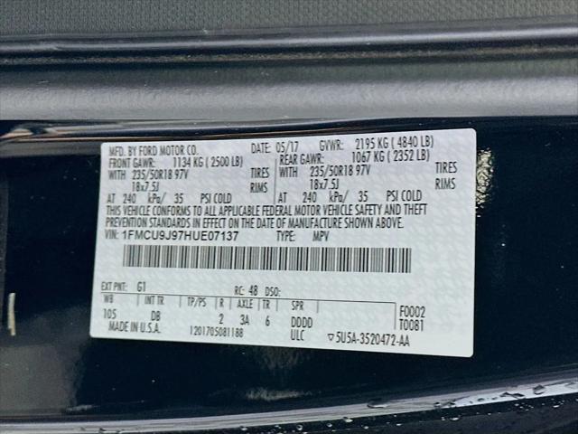 2017 Ford Escape Titanium