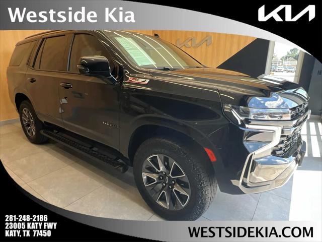 2024 Chevrolet Tahoe 4WD Z71 for sale in KATY, TX