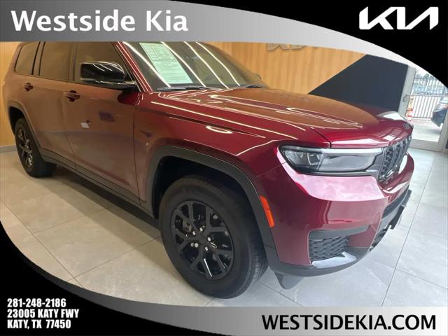 2025 Jeep Grand Cherokee L Altitude 4x4 for sale in KATY, TX