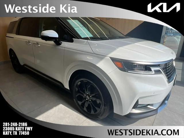 2024 Kia Carnival MPV SX Prestige for sale in KATY, TX