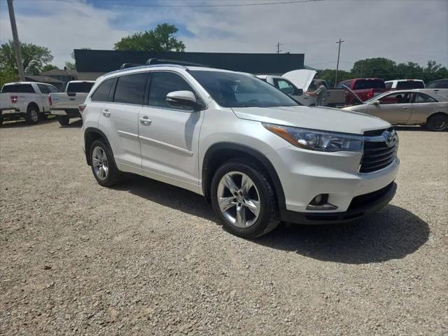 2015 Toyota Highlander Limited V6 for sale in Manhattan, KS