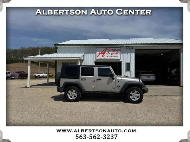 2007 Jeep Wrangler Unlimited X for sale in SPILLVILLE, IA