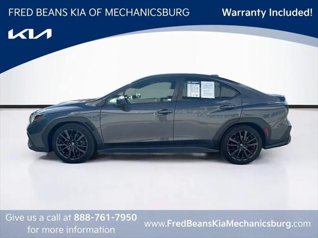 2023 Subaru WRX Premium