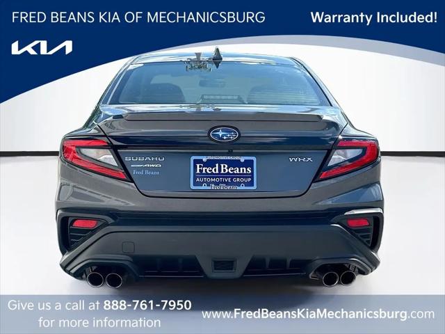 2023 Subaru WRX Premium