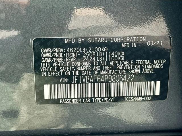 2023 Subaru WRX Premium