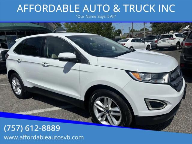 2015 Ford Edge SEL for sale in Virginia Beach, VA
