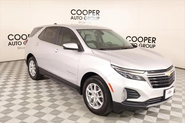 2022 Chevrolet Equinox FWD LT for sale in Yukon, OK