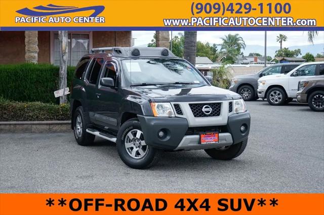 2012 Nissan Xterra PRO-4X for sale in Fontana, CA