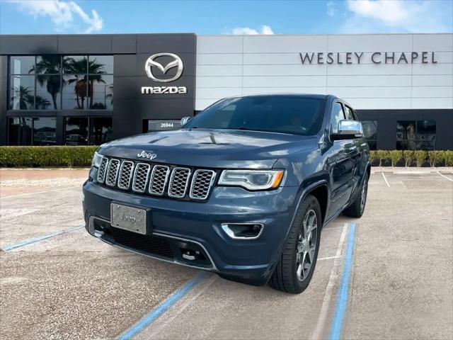 2020 Jeep Grand Cherokee Overland 4x4 for sale in Wesley Chapel, FL