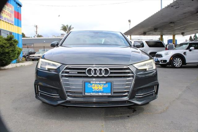 2017 Audi A4 2.0T Premium