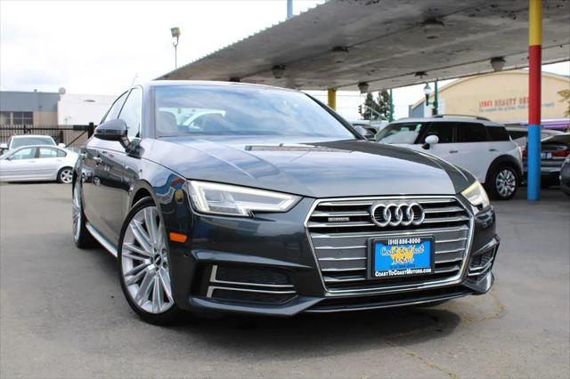 2017 Audi A4 2.0T Premium