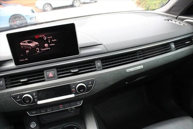 2017 Audi A4 2.0T Premium