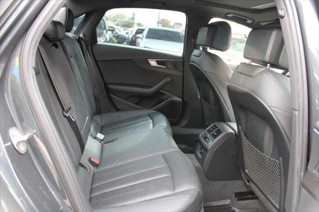 2017 Audi A4 2.0T Premium